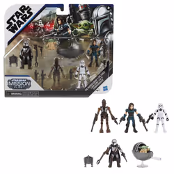 Star Wars Mission Fleet - Défendre L'Enfant