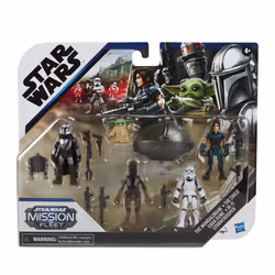Star Wars Mission Fleet - Défendre L'Enfant