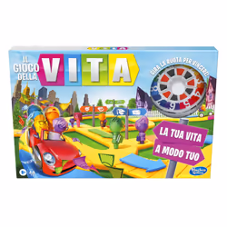 Hasbro Gaming The Game Of Life, Jeu de société, Famille, 8 an(s), Jeu familial