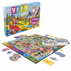 Hasbro Gaming The Game Of Life Jeu de société Famille - Vue supplémentaire 4