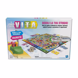Hasbro Gaming The Game Of Life Jeu de société Famille - Vue supplémentaire 5
