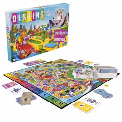 Hasbro Gaming Destins Le jeu de la vie