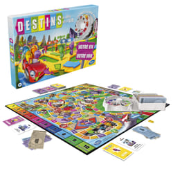 Hasbro Gaming Destins Le jeu de la vie