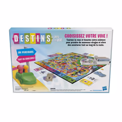 Hasbro Gaming Destins Le jeu de la vie