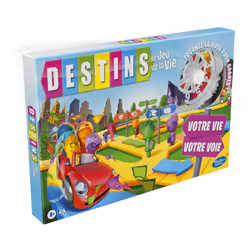 Hasbro Gaming Destins Le jeu de la vie - Vue supplémentaire 5