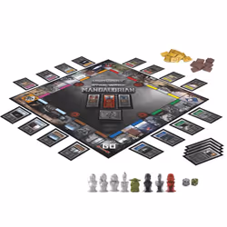 Hasbro Gaming Monopoly: Star Wars The Mandalorian Edition, Jeu de société, Guerre, 8 an(s), Jeu familial