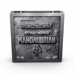 Hasbro Gaming Monopoly: Star Wars The Mandalorian Edition Jeu de société Guerre