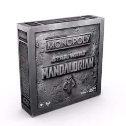 Hasbro Gaming Monopoly: Star Wars The Mandalorian Edition Jeu de société Guerre