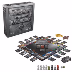 Hasbro Gaming Monopoly: Star Wars The Mandalorian Edition Jeu de société Guerre - Vue supplémentaire 4