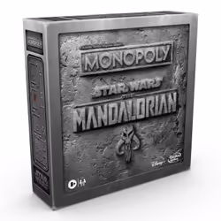 Monopoly F1276101 jeu de société Monopoly: Star Wars The Mandalorian Famille