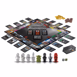 Monopoly F1276101 jeu de société Monopoly: Star Wars The Mandalorian Famille