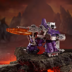 Transformers Generations War for Cybertron: Kingdom - WFC-K28 Galvatron - Vue supplémentaire 4