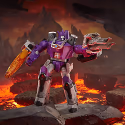 Transformers Generations War for Cybertron: Kingdom - WFC-K28 Galvatron - Vue supplémentaire 5