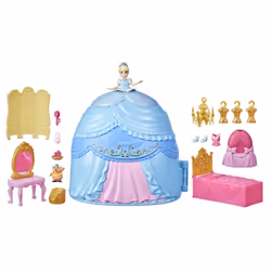 Hasbro Cinderella Story Skirt, 4 an(s), Multicolore
