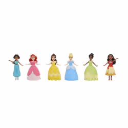 Disney Princess DPR SD SURPRISE PRINCESS, Mini poupée, Femelle, 4 an(s), Fille, 89 mm, 16 g
