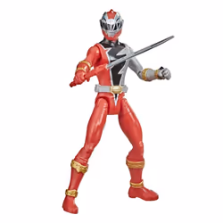 Hasbro Dino Fury Red Ranger, 4 an(s), Noir, Or, Gris, Rouge