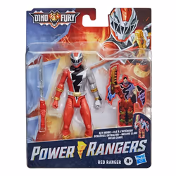 Hasbro Dino Fury Red Ranger