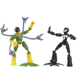 Marvel Spider-Man Black Suit Spider-Man Vs. Doc Ock