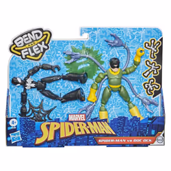 Marvel Spider-Man Black Suit Spider-Man Vs. Doc Ock