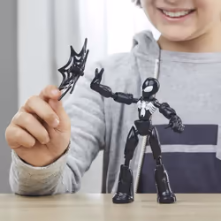 Marvel Spider-Man Black Suit Spider-Man Vs. Doc Ock