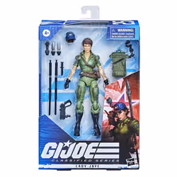 Hasbro G.I. Joe Classified Series Lady Jaye - Vue supplémentaire 2