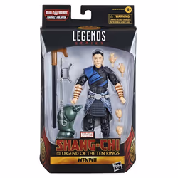 Marvel Legends Series Shang-Chi And Legend Of Ten Rings - Wenwu
