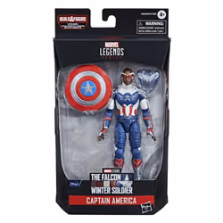 Marvel Legends Series Avengers Captain America - Vue supplémentaire 2