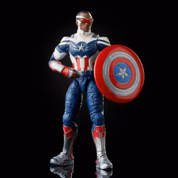 Marvel Legends Series Avengers Captain America - Vue supplémentaire 3