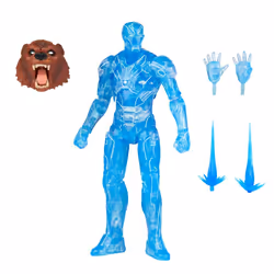 Marvel Legends Series - Figurine Hologram Iron Man, Figurine jouet, Film et série TV