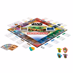 Monopoly F2013101 jeu de société Monopoly: Star Wars Famille