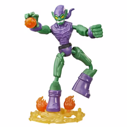 Hasbro Green Goblin, 4 an(s), Vert, Violet, 1 pièce(s)