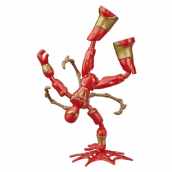 Marvel Avengers Iron Spider, 4 an(s), Spider-Man, Or, Rouge