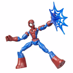 Marvel Spider-Man E76865X2, 4 an(s), Spider-Man, Multicolore, Plastique