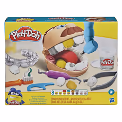 Play-Doh Cabinet dentaire