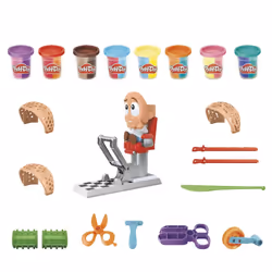 Play-Doh - Coiffeur créatif, Kit de jeu, 3 an(s), Non toxique, Multicolore, 21 pièce(s)