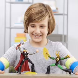 Marvel Avengers Bend and Flex Thor Vs. Loki - Vue supplémentaire 4