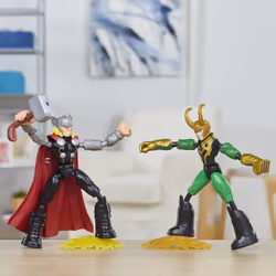Marvel Avengers Bend and Flex Thor Vs. Loki - Vue supplémentaire 6