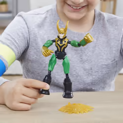 Marvel Avengers Bend and Flex Thor Vs. Loki - Vue supplémentaire 7