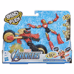 Marvel Flex Rider Iron Man