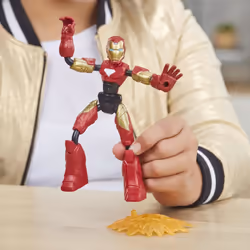Marvel Flex Rider Iron Man - Vue supplémentaire 5