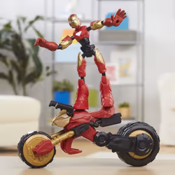 Marvel Flex Rider Iron Man - Vue supplémentaire 7