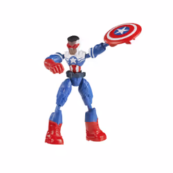 Marvel Avengers Bend And Flex - Captain America