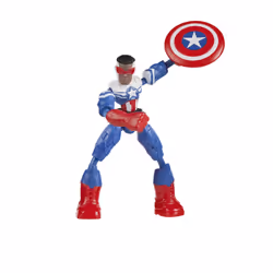 Marvel Avengers Bend And Flex - Captain America