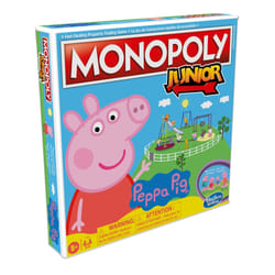 Monopoly F1656101 jeu de société Monopoly Junior: Peppa Pig Famille