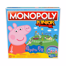 Monopoly F1656101 jeu de société Monopoly Junior: Peppa Pig Famille