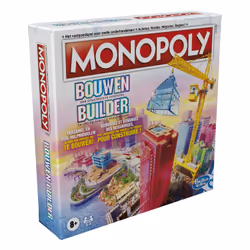 Monopoly F1696101 jeu de société Monopoly Builder Famille
