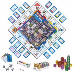 Monopoly F1696101 jeu de société Monopoly Builder Famille - Vue supplémentaire 4