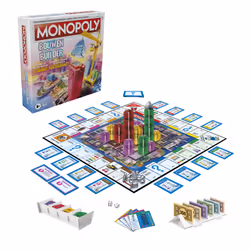 Monopoly F1696101 jeu de société Monopoly Builder Famille - Vue supplémentaire 5