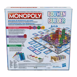 Monopoly F1696101 jeu de société Monopoly Builder Famille - Vue supplémentaire 6