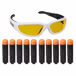 Nerf Ultra Vision Gear and 10 Ultra Darts, 8 an(s), Multicolore